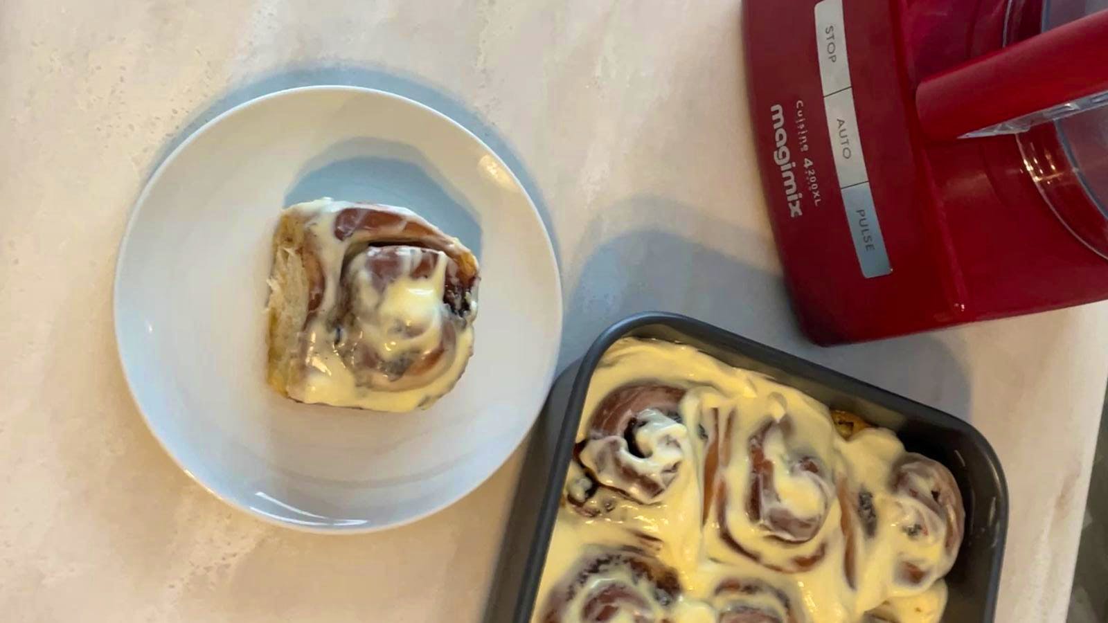 Xmas Magimix Cin Buns