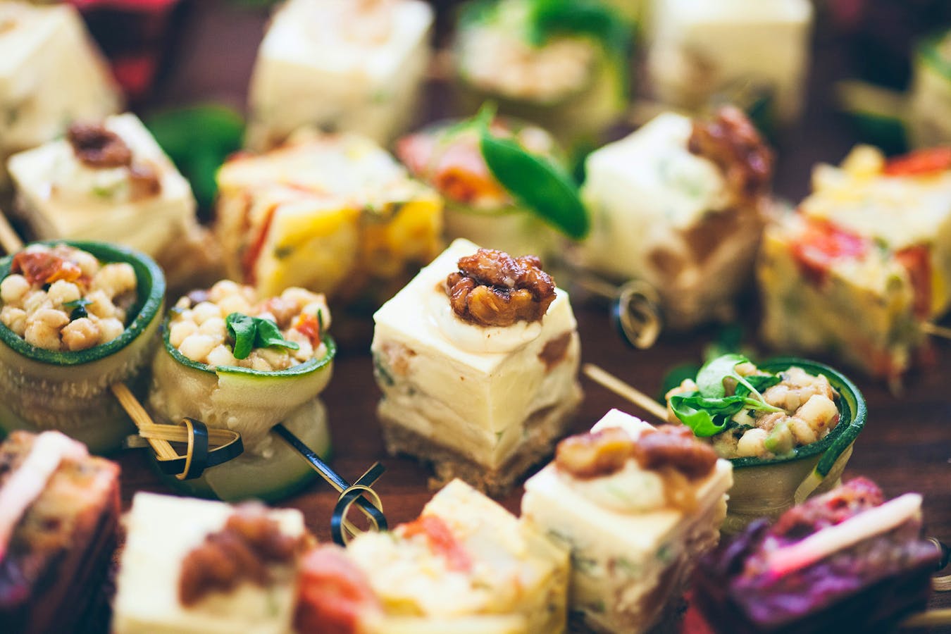 Vegetarian Canapes Kelly-jean-TclQHtlkzRc-unsplash Copy