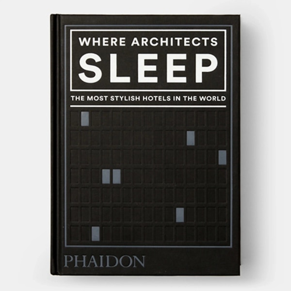 Glassette Where Architects Sleep Book, £16.95