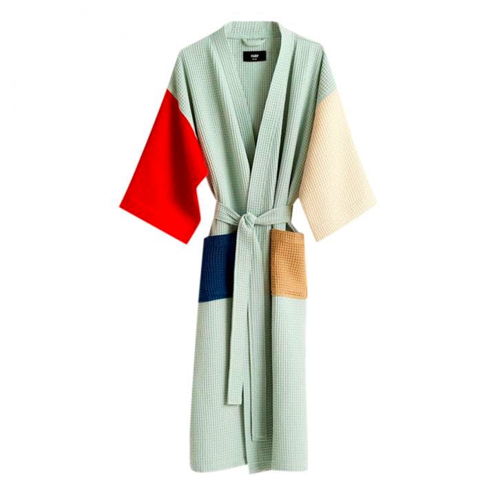 Hay Waffle Bathrobe, £77