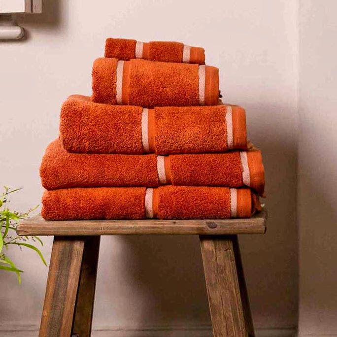 Piglet In Bed Cinnamon Bath Towel, £22