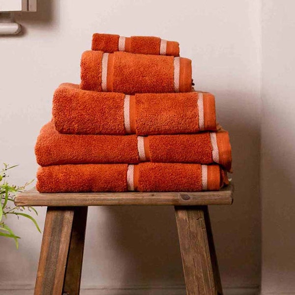 Piglet In Bed Cinnamon Bath Towel, £22