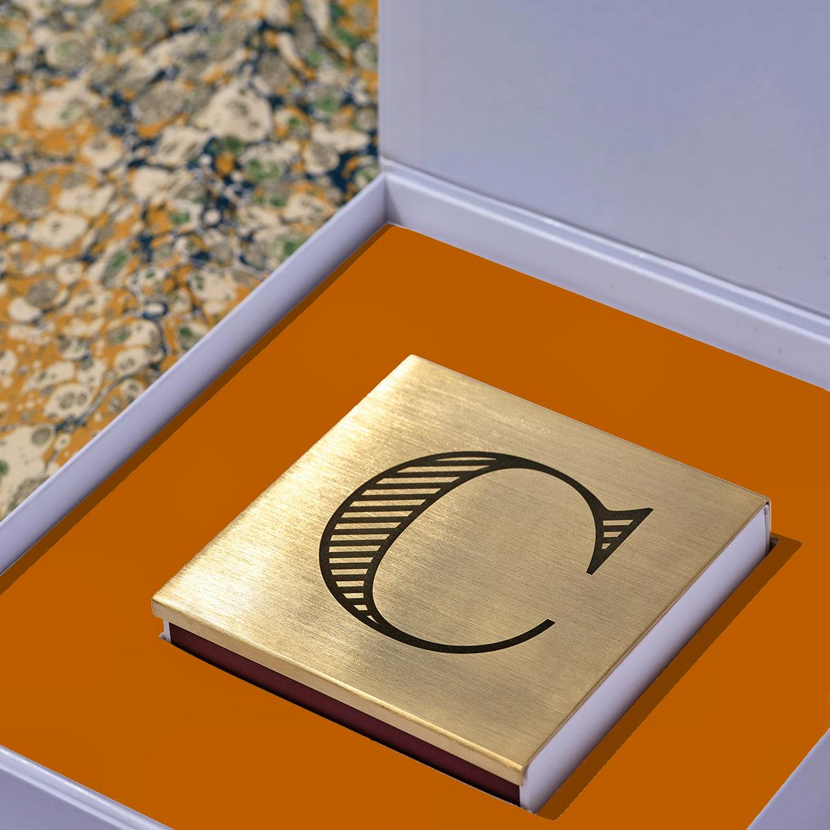 Not Another Bill Large Brass Matchbox Cover, £60