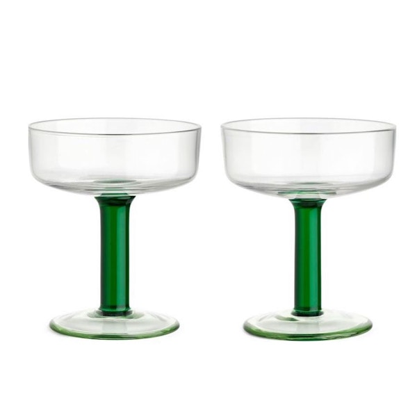 H&M Coupe Glasses, Set of 2, £29