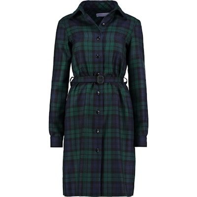 Scotland Shop Tartan Shirt Dress, £400
