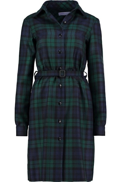 Scotland Shop Tartan Shirt Dress, £400