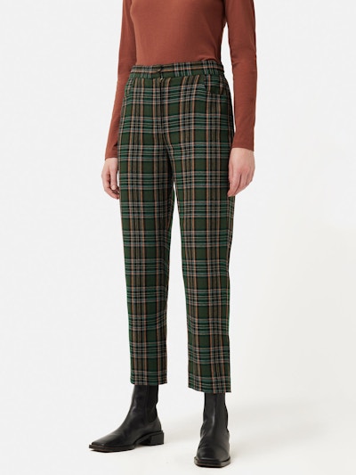 Jigsaw Nevis Tartan Trousers, £140