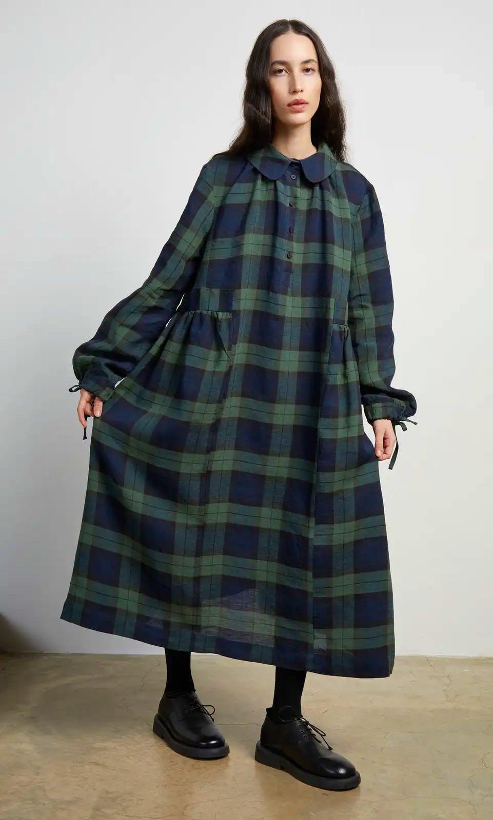 Plumo Tartan Dress, £289