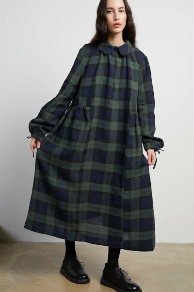 Plumo Tartan Dress, £289