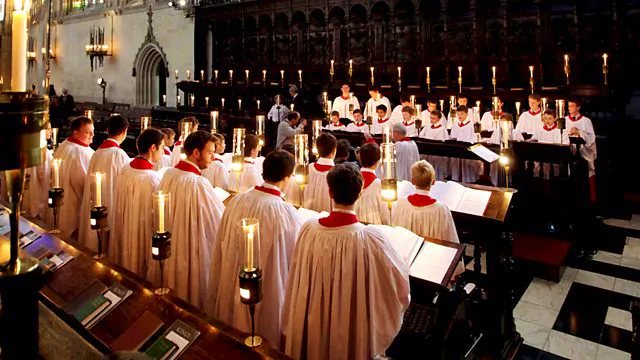 CAROLS FROM KINGS