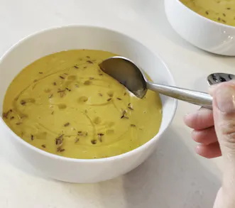 Spiced Parsnip Soup