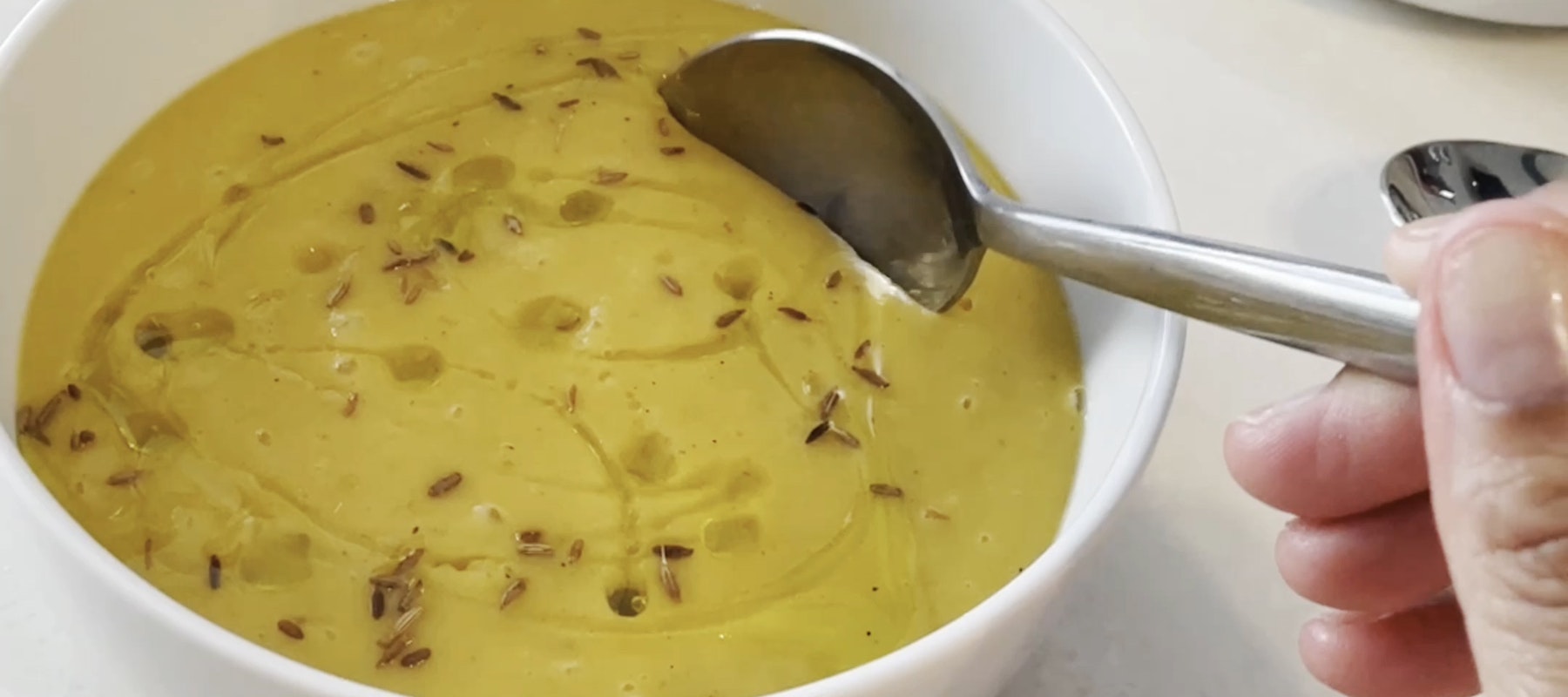 Magimix Spiced Parsnip Soup Copy