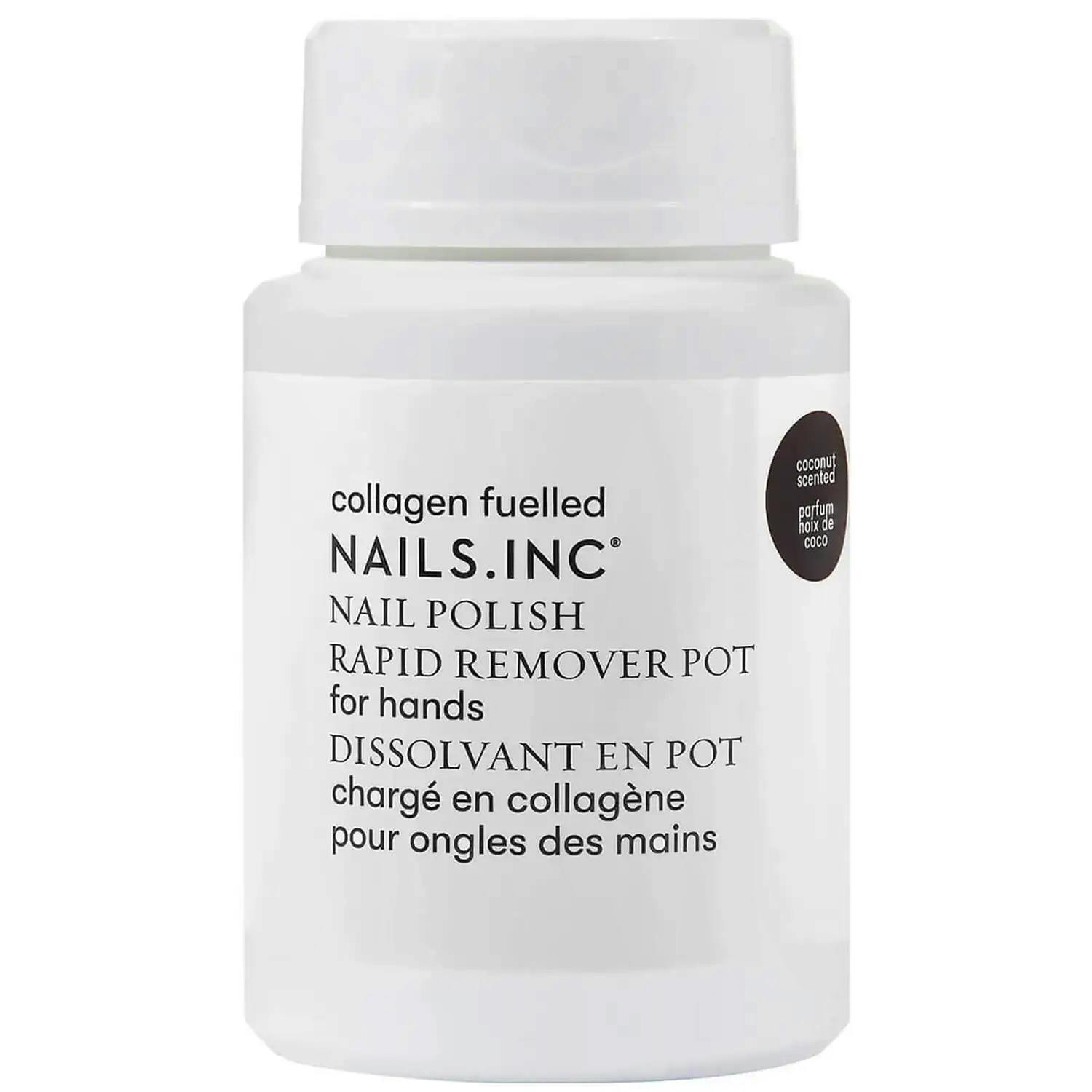 Nails Inc Nail Polish Remover With Collagen, £8