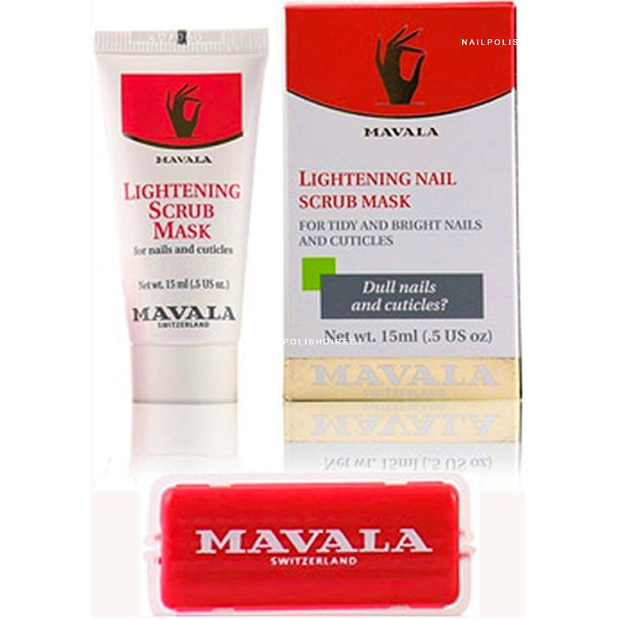 Mavala Nail Scrub, £14