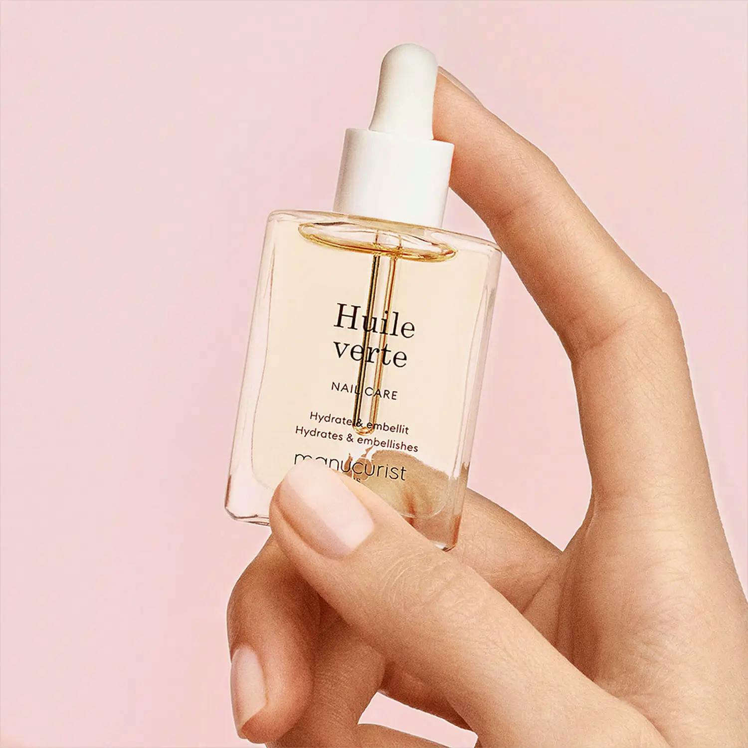 Manicurist Huile Verte Nail Oil, £14