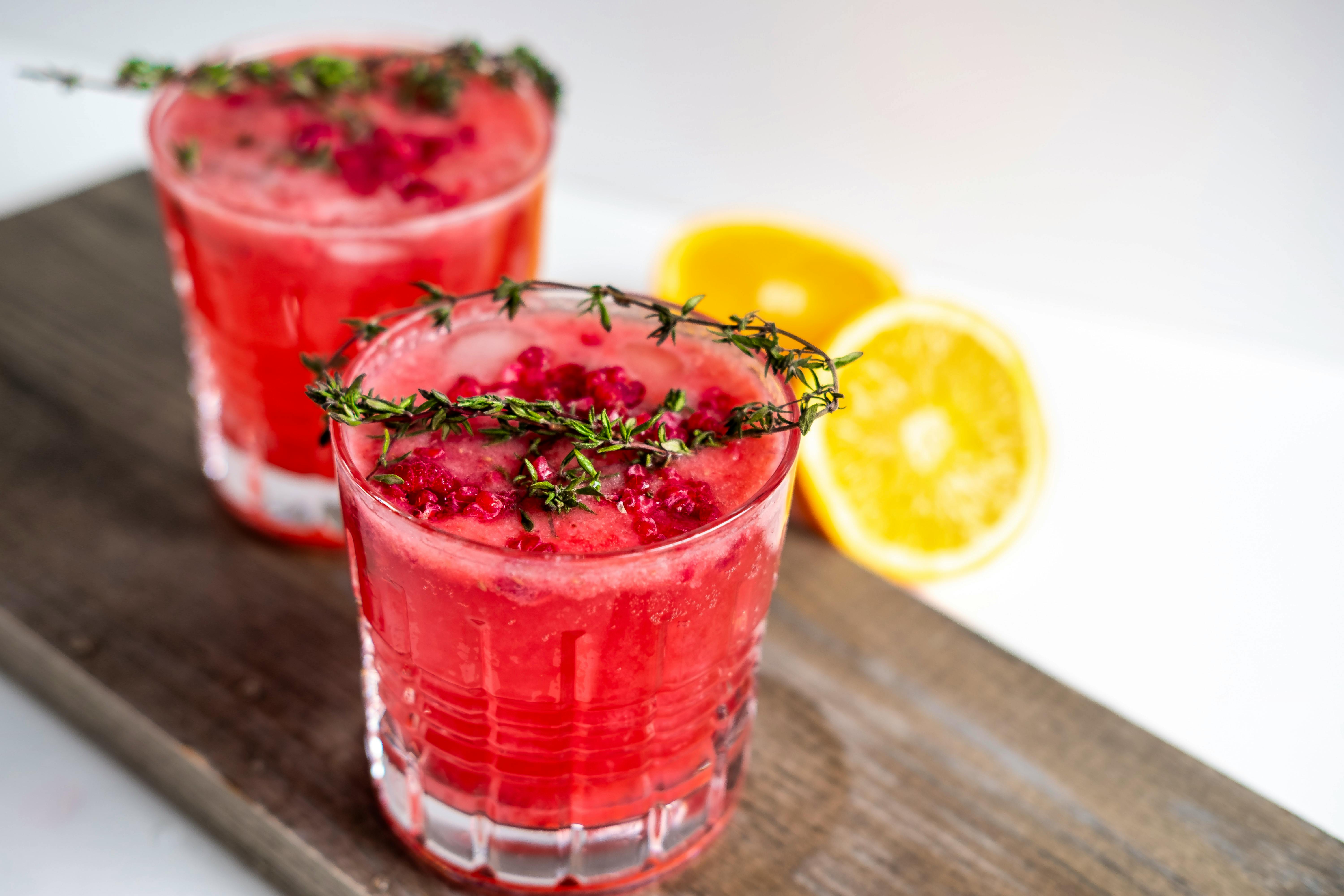 Fancy Alcohol-Free Cocktails