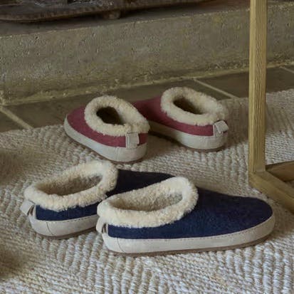 Loaf Snuggins Snugback Slipper, £89