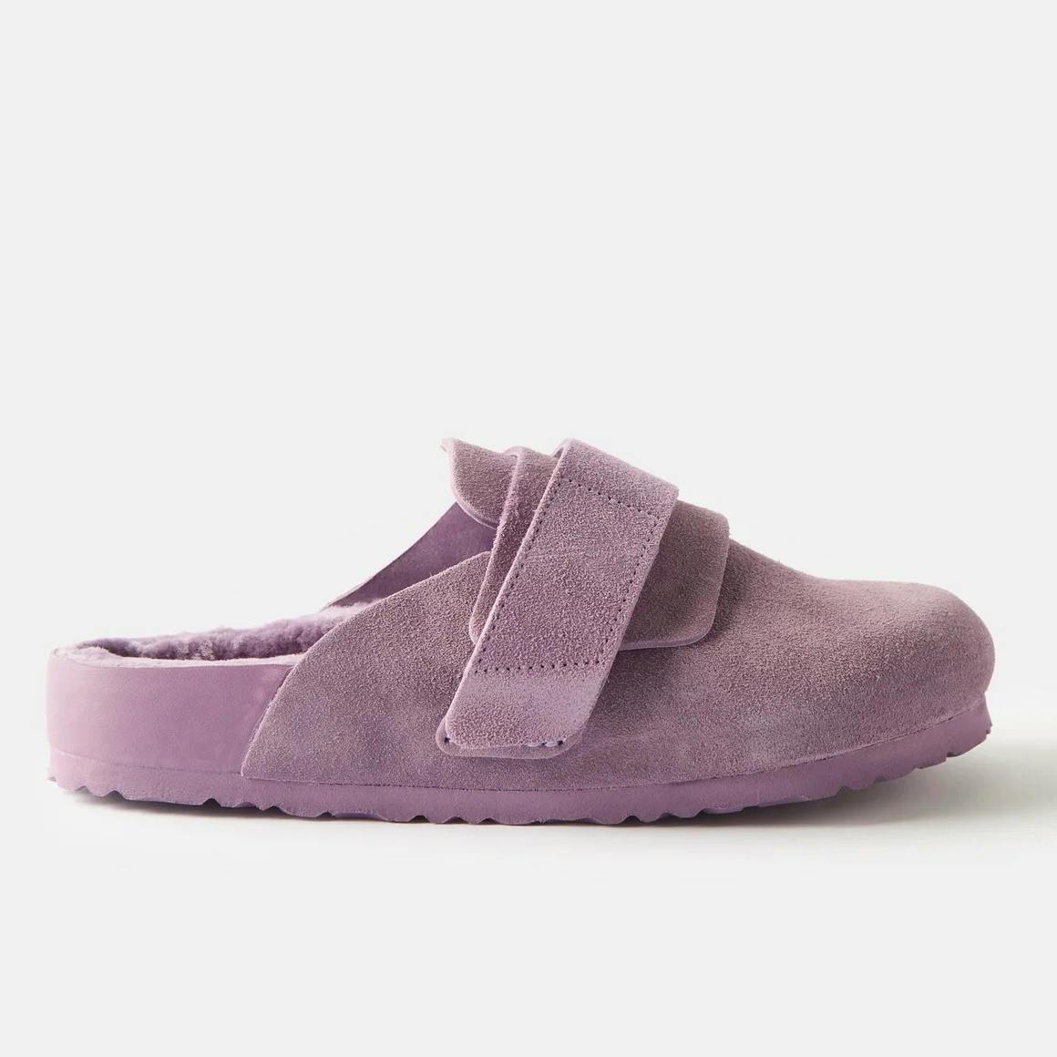 Birkenstock X Rekla Nagoya Shearling-Lined Suede Clogs, £410