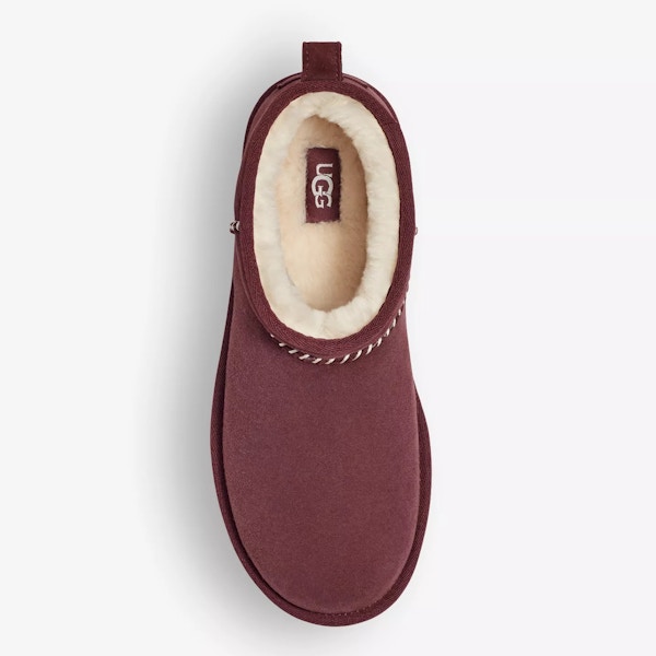 UGG UGG X Madhappy Classic Ultra Mini Suede Boots, £185