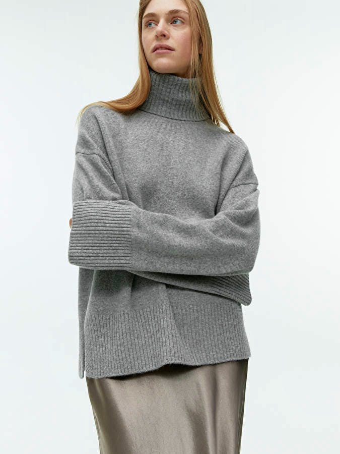 Arket Roll Neck Cashmere Jumper, £179
