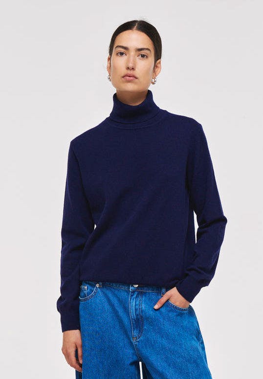 Aligne Katie Cashmere Roll Neck, £129