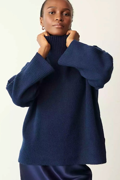 John Lewis Finery Melanie High Neck Jumper, £59