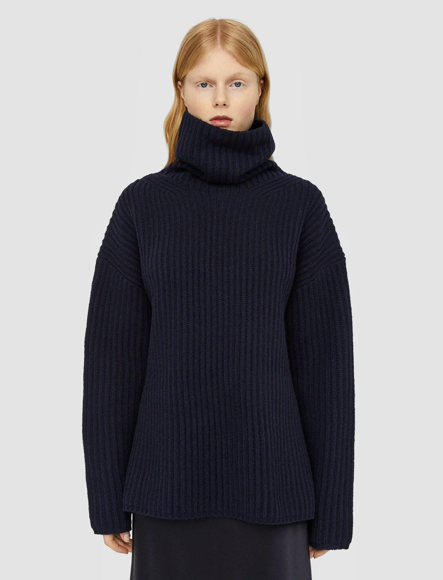 Joseph Cardigan Stitch High Neck Jumper, Now £237