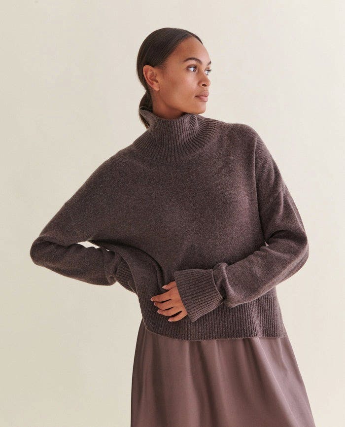 Winter polo necks sales