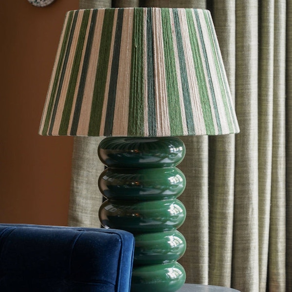 Birdie Fortescue The Must Have Table Lamp - The Bold Green, £17 0