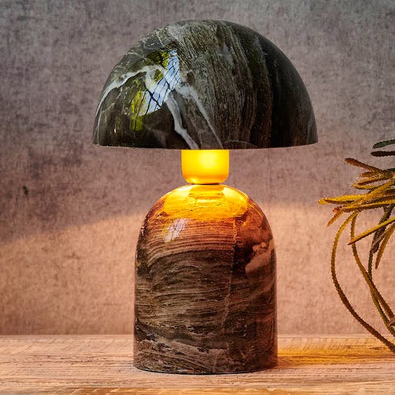 Abigail Ahern Nova Table Lamp – Brown, £98