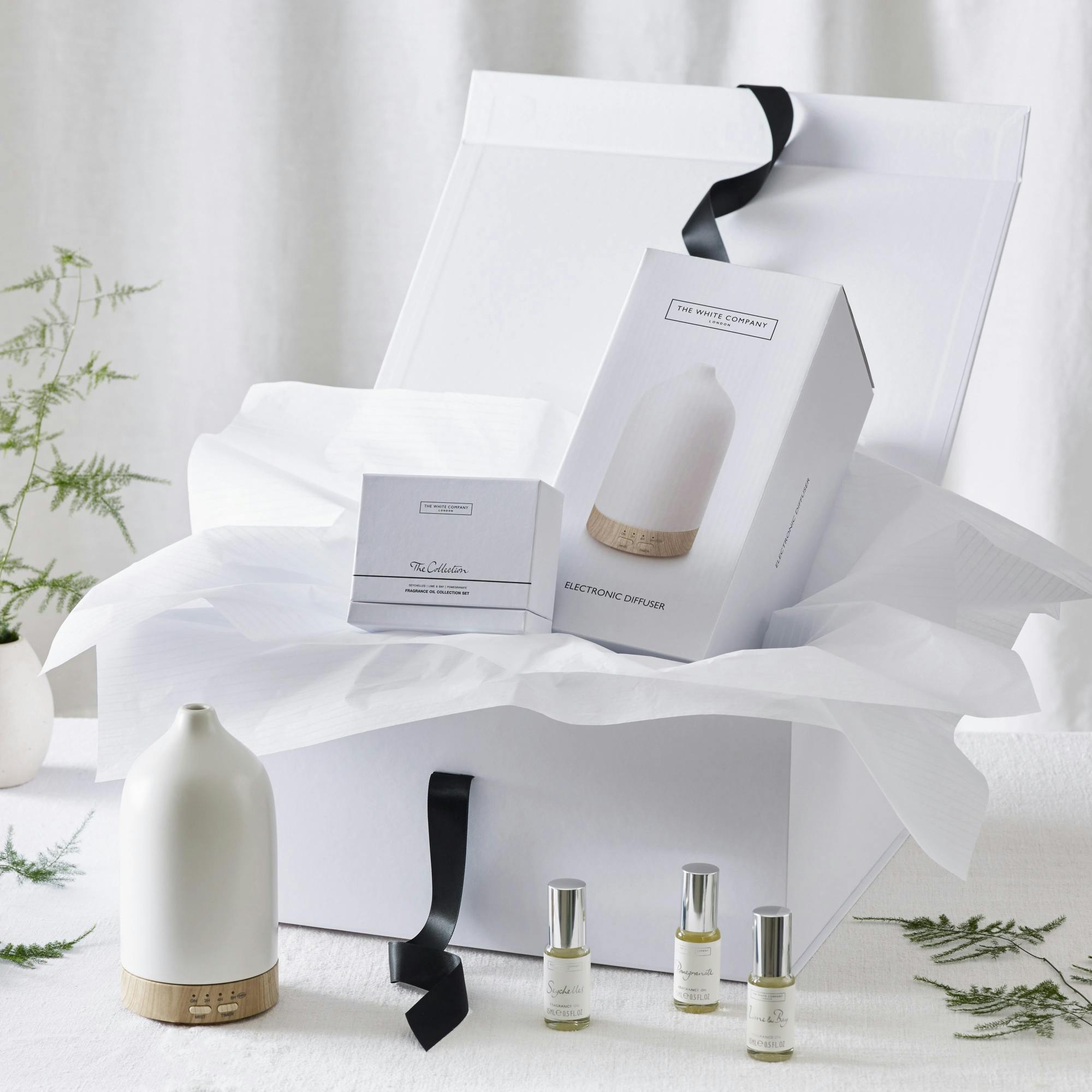 Win A White Company Electronic Diffuser Signature Fragranc   70629 