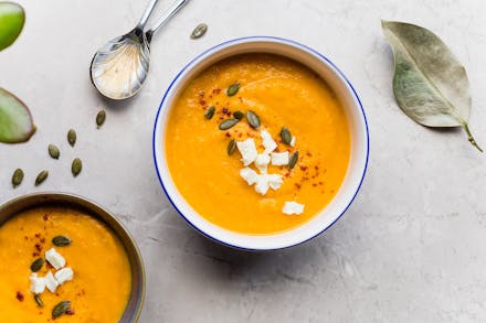 Warming Healthy Soups To Warm The Cockles