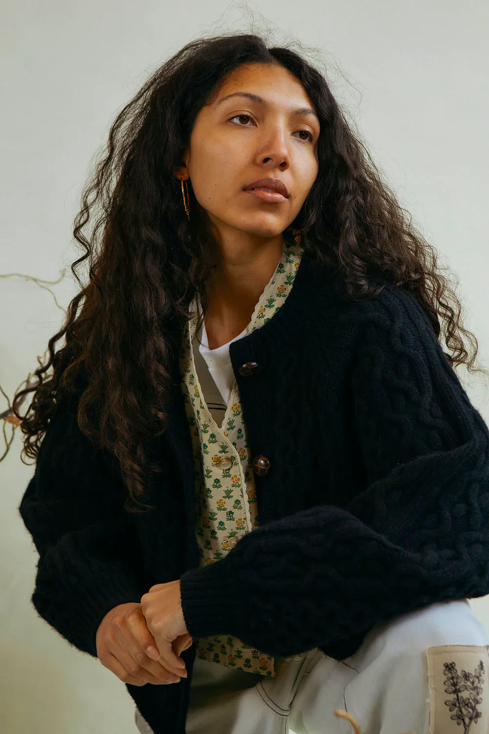 Meadows Quince Cardigan, £195