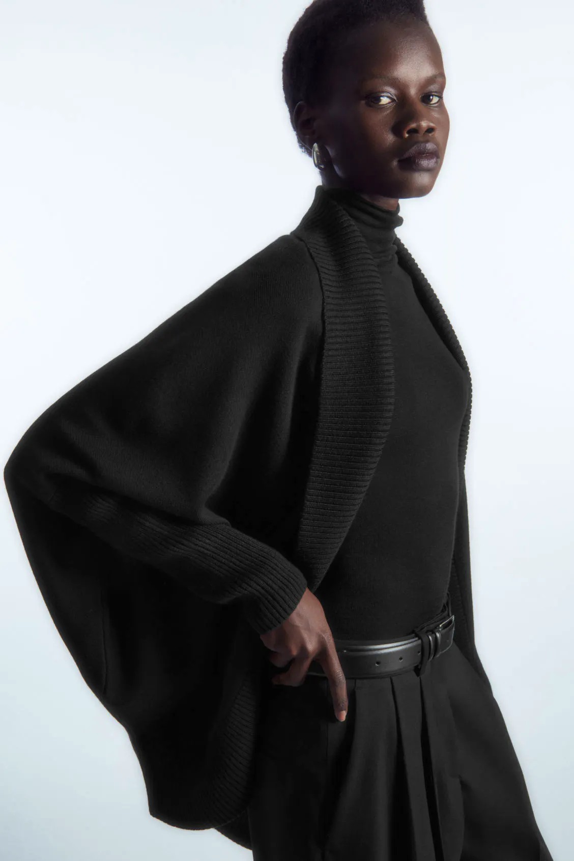 Cos Open Front Wool Cardigan, £110