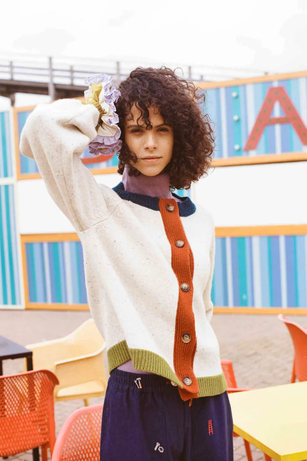 LF Markey Ives Cardigan, £195