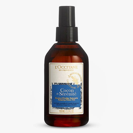 L’Occitane Aromachologie Relaxing Pillow Mist, £22