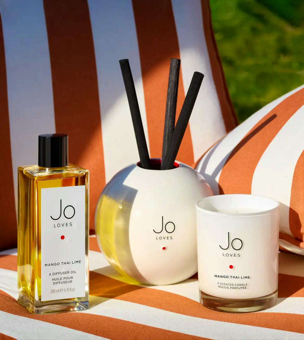 Jo Loves Mango Thai Lime Diffuser, £90