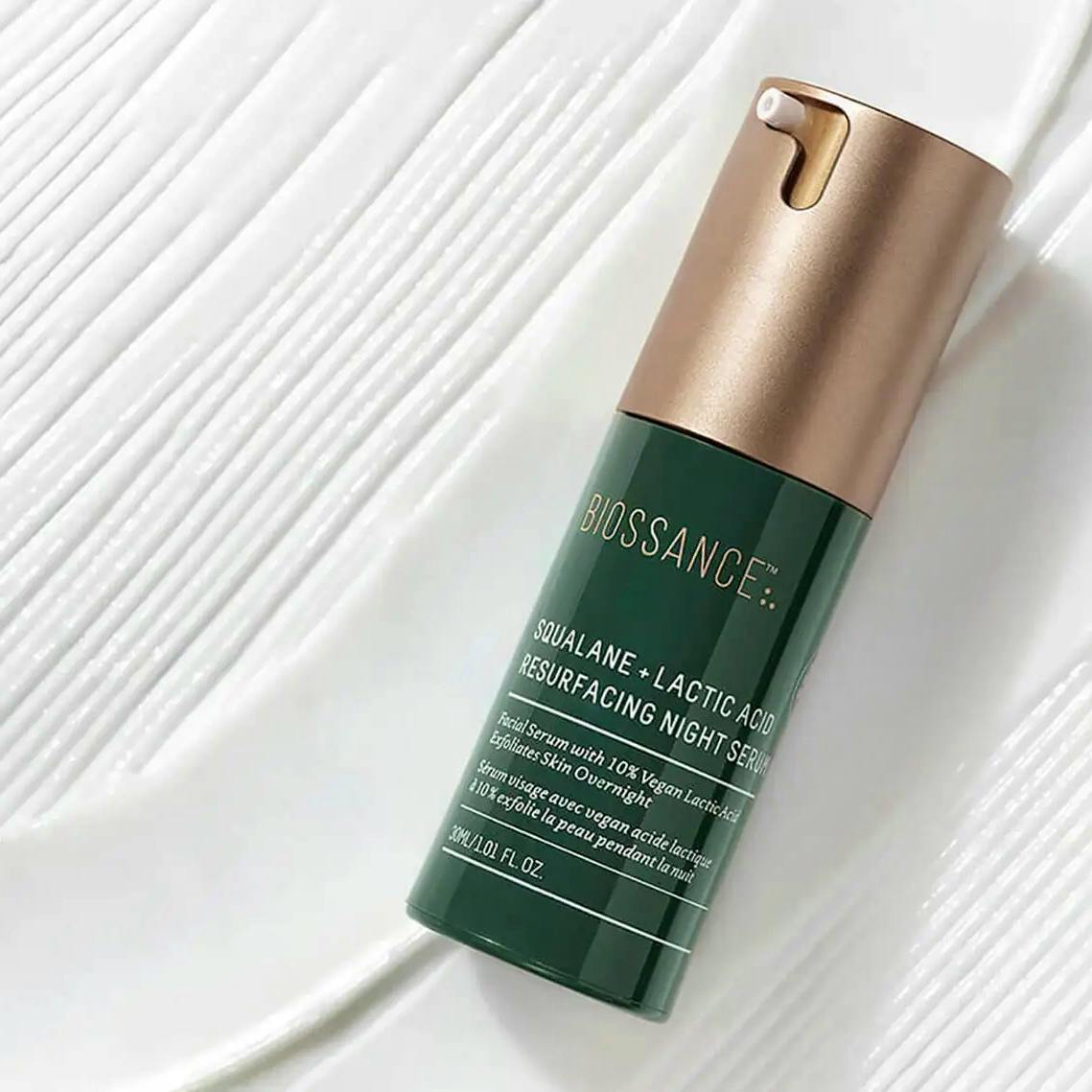 Biossance Squalane and Lactic Acid Resurfacing Serum, £50