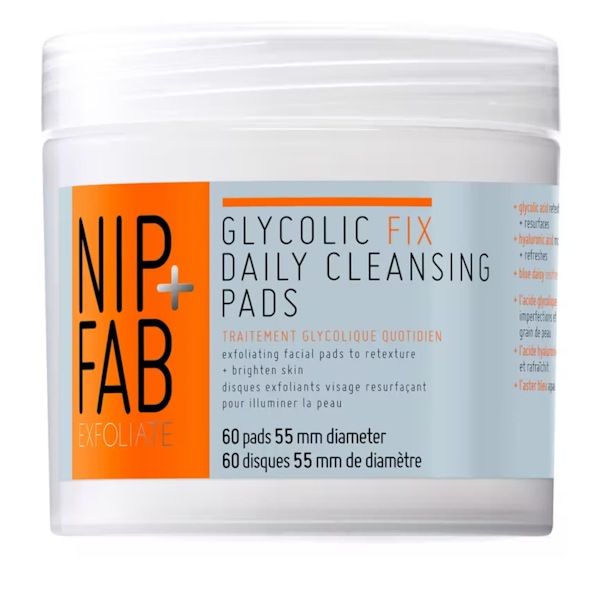 NIP+FAB Glycolic Fix Daily Cleansing Pads, £17