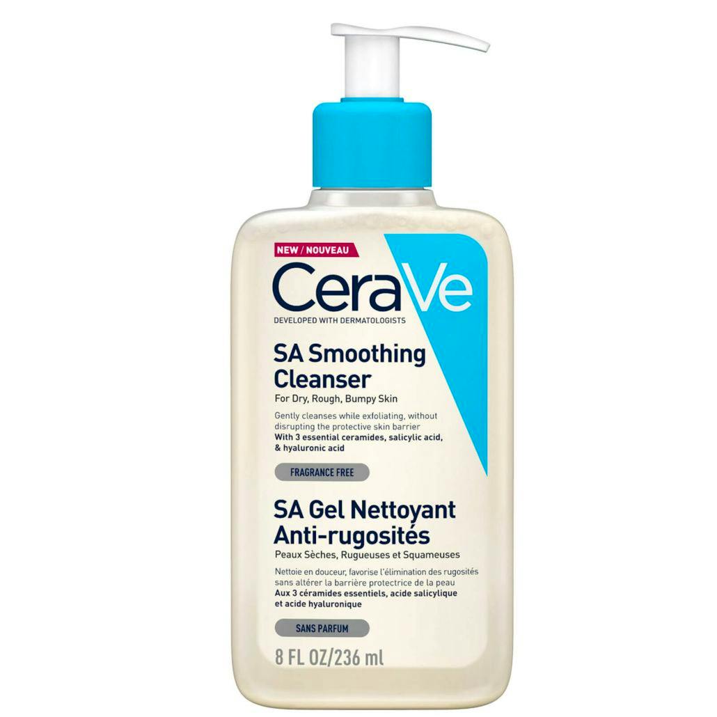 CeraVE Smoothing Cleanser with Salicylic Acid, £14