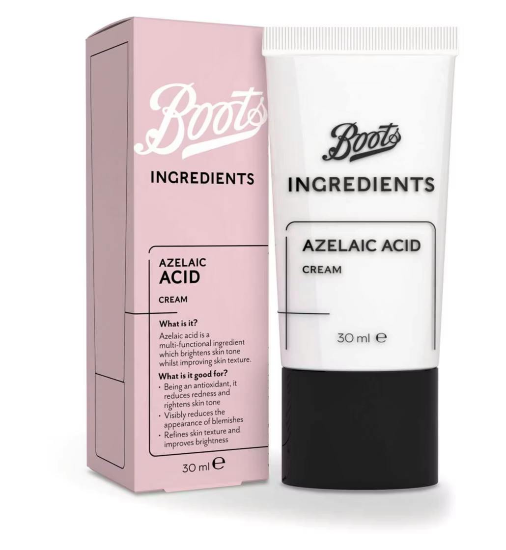 Boots Ingredients Azelaic Acid Gel Cream, £6