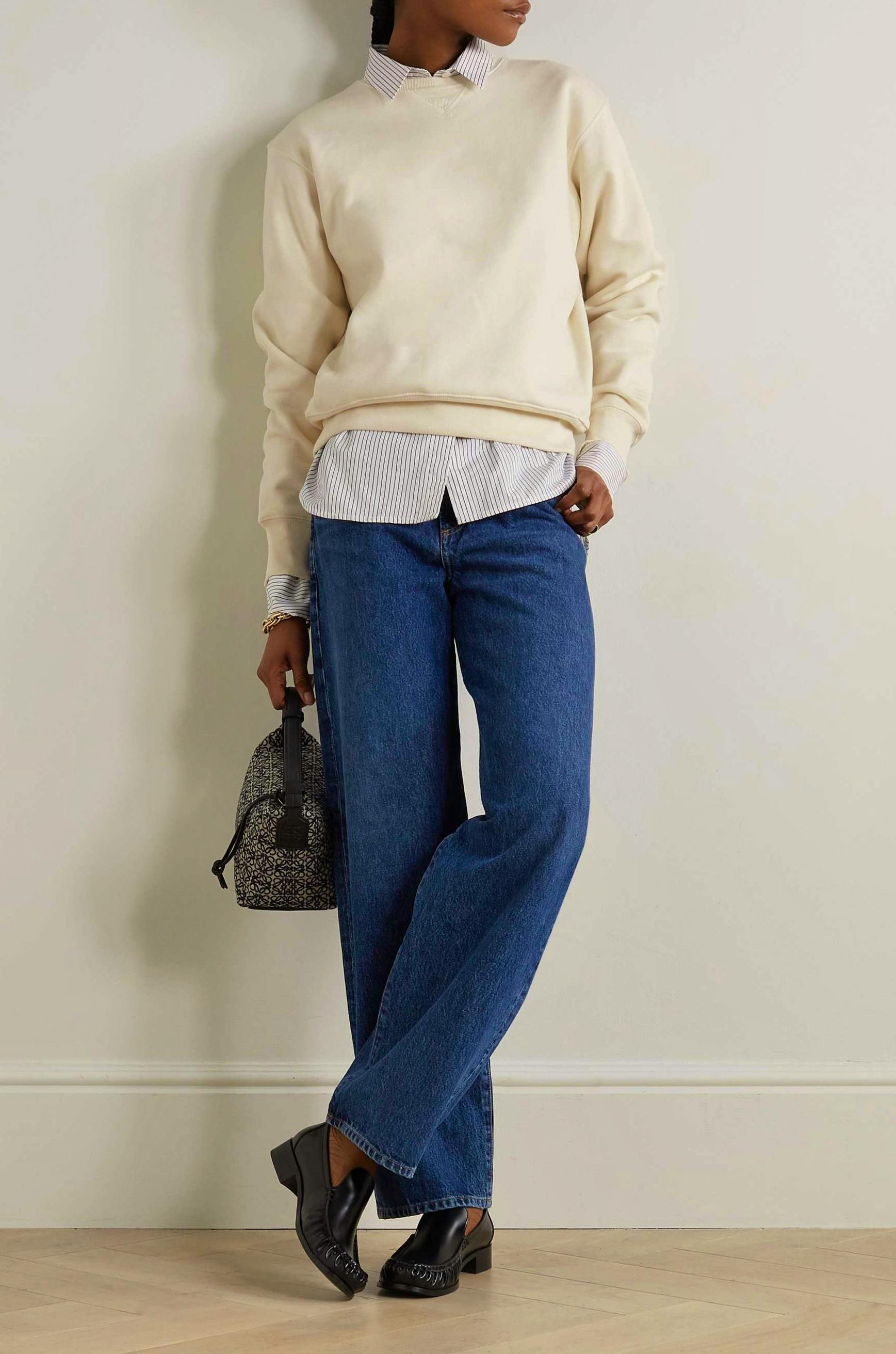 Toteme Cotton Cashmere Jumper, NOW £174 (Was £290)