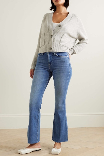 Frame Straight-Leg Jeans, NOW £128 (Was £255)