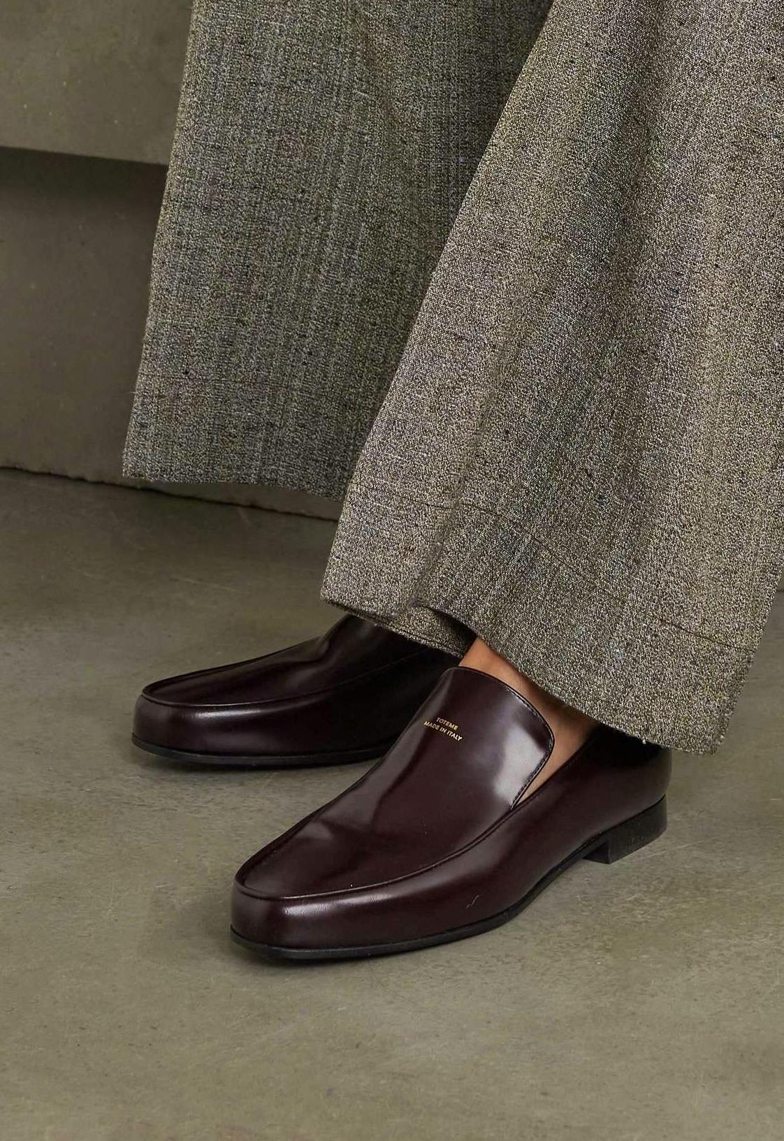 Toteme Leather Loafer, NOW £300 (Was £500)