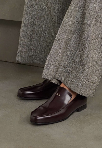 Toteme Leather Loafer, NOW £300 (Was £500)