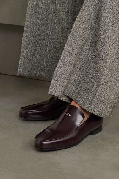 Toteme Leather Loafer, NOW £300 (Was £500)
