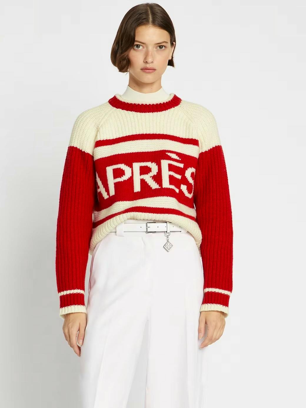Tory Burch Wool Apres-Ski Sweater, £360