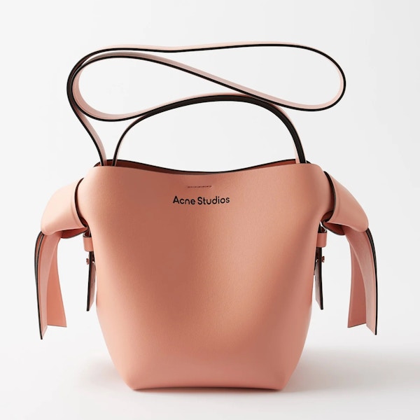 Acne Studios Musubi Mini Leather Cross-Body Bag, £958