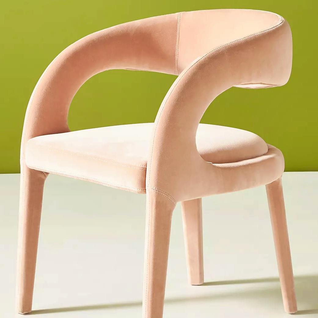 Anthropologie Velvet Hagen Dining Chair, £448