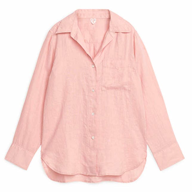 Arket Linen Shirt, NOW £33 (Was £55)